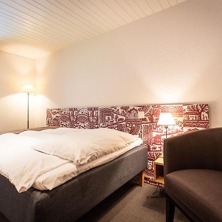 Hotel Landhaus Saanen Bagian luar foto