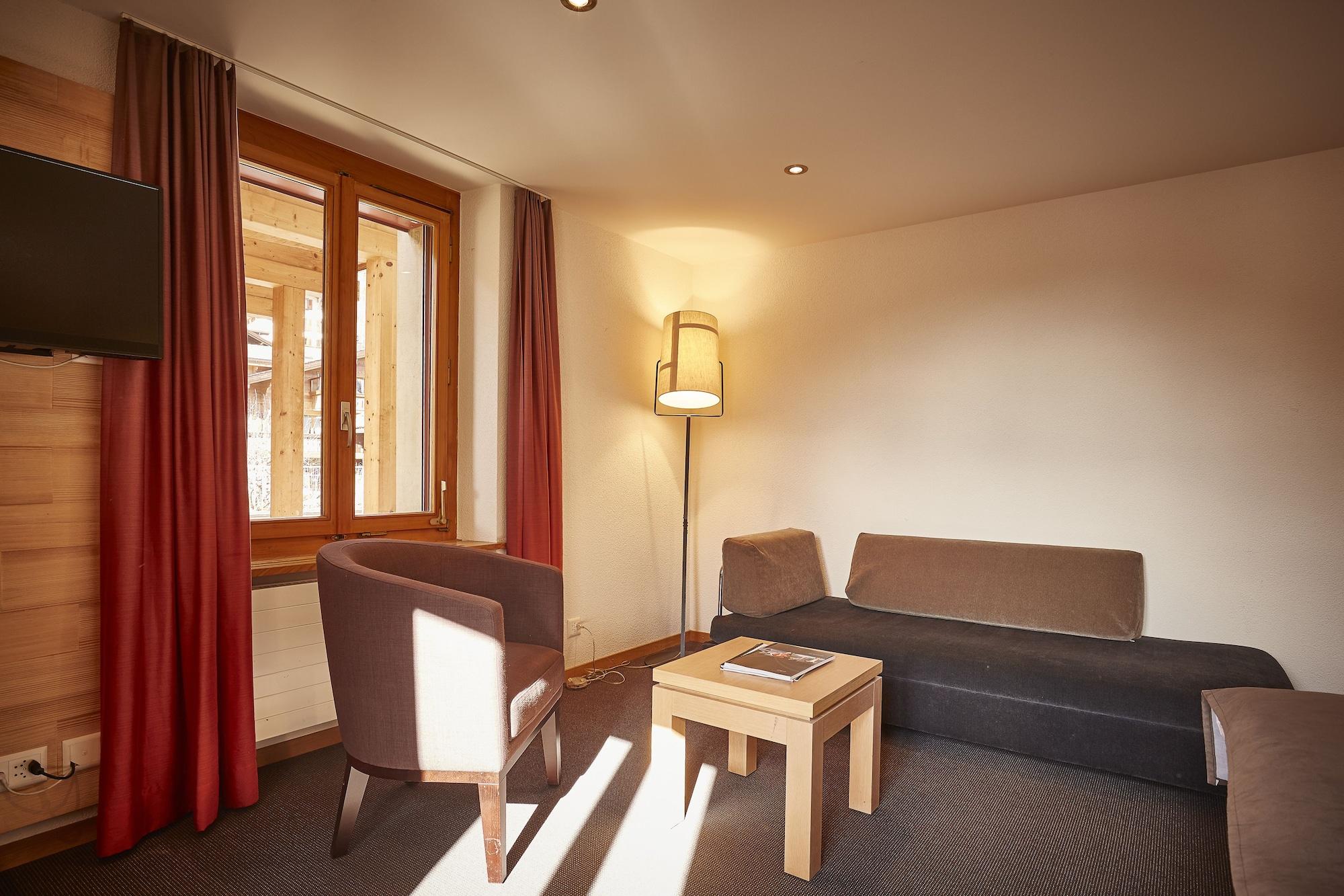 Hotel Landhaus Saanen Bagian luar foto
