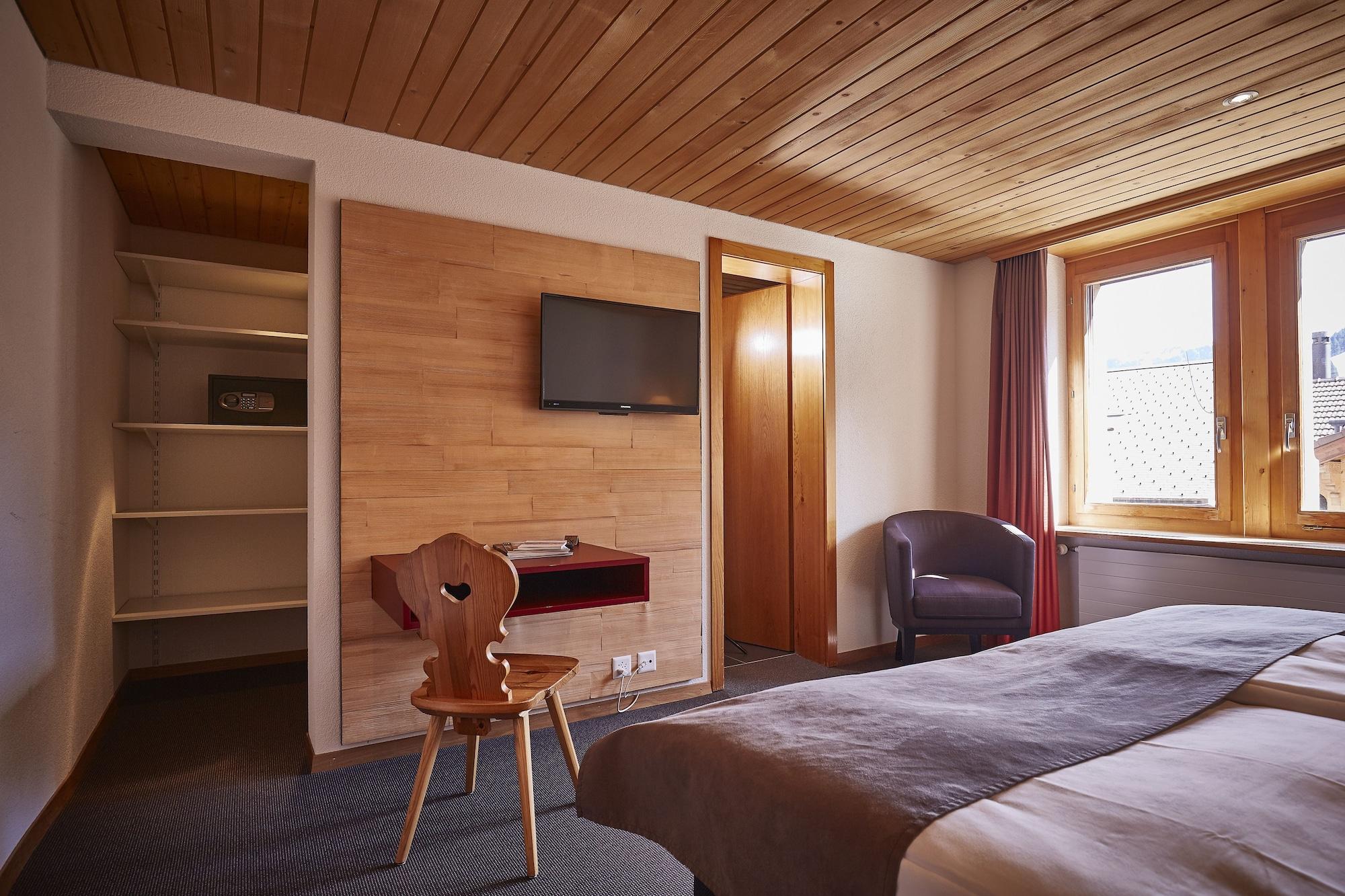 Hotel Landhaus Saanen Bagian luar foto