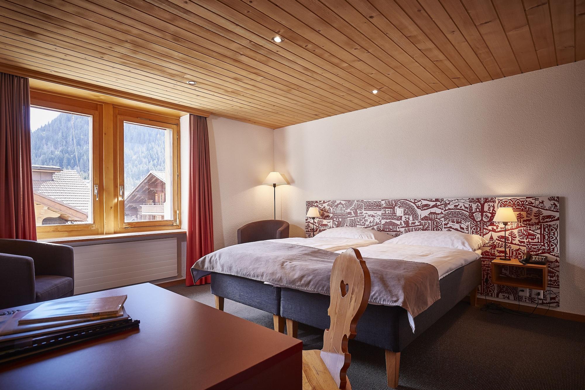 Hotel Landhaus Saanen Bagian luar foto