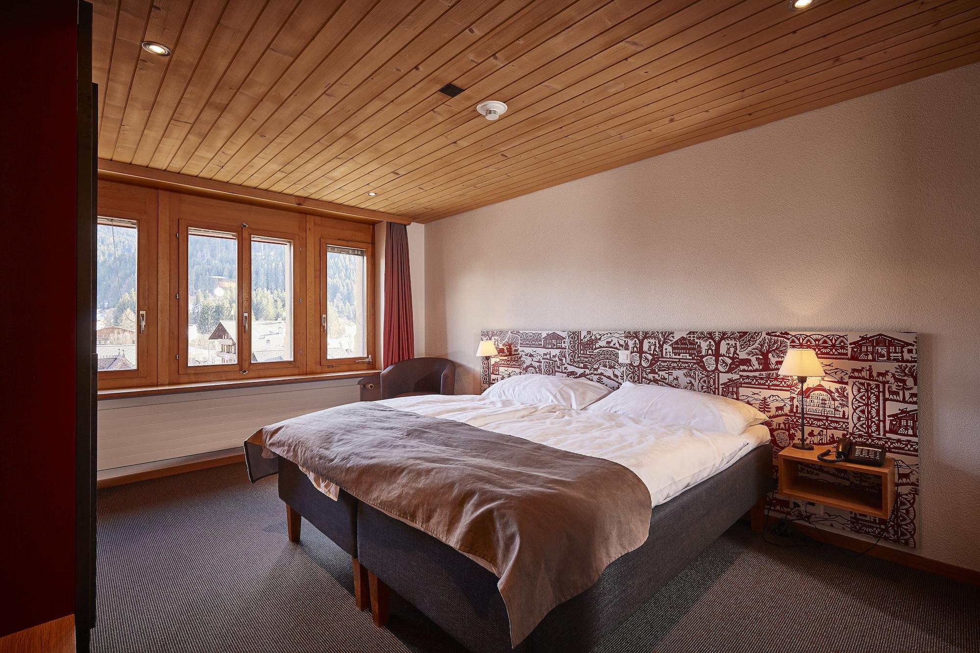 Hotel Landhaus Saanen Bagian luar foto