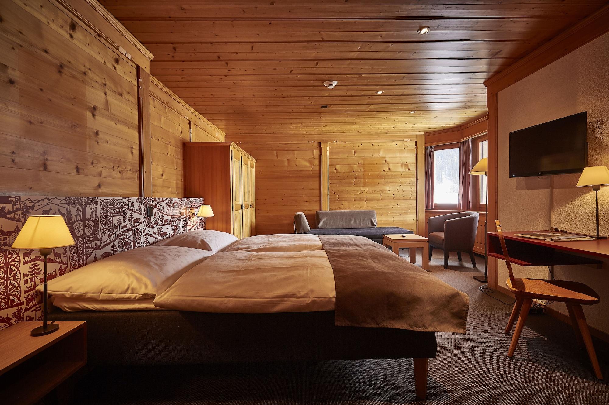 Hotel Landhaus Saanen Bagian luar foto