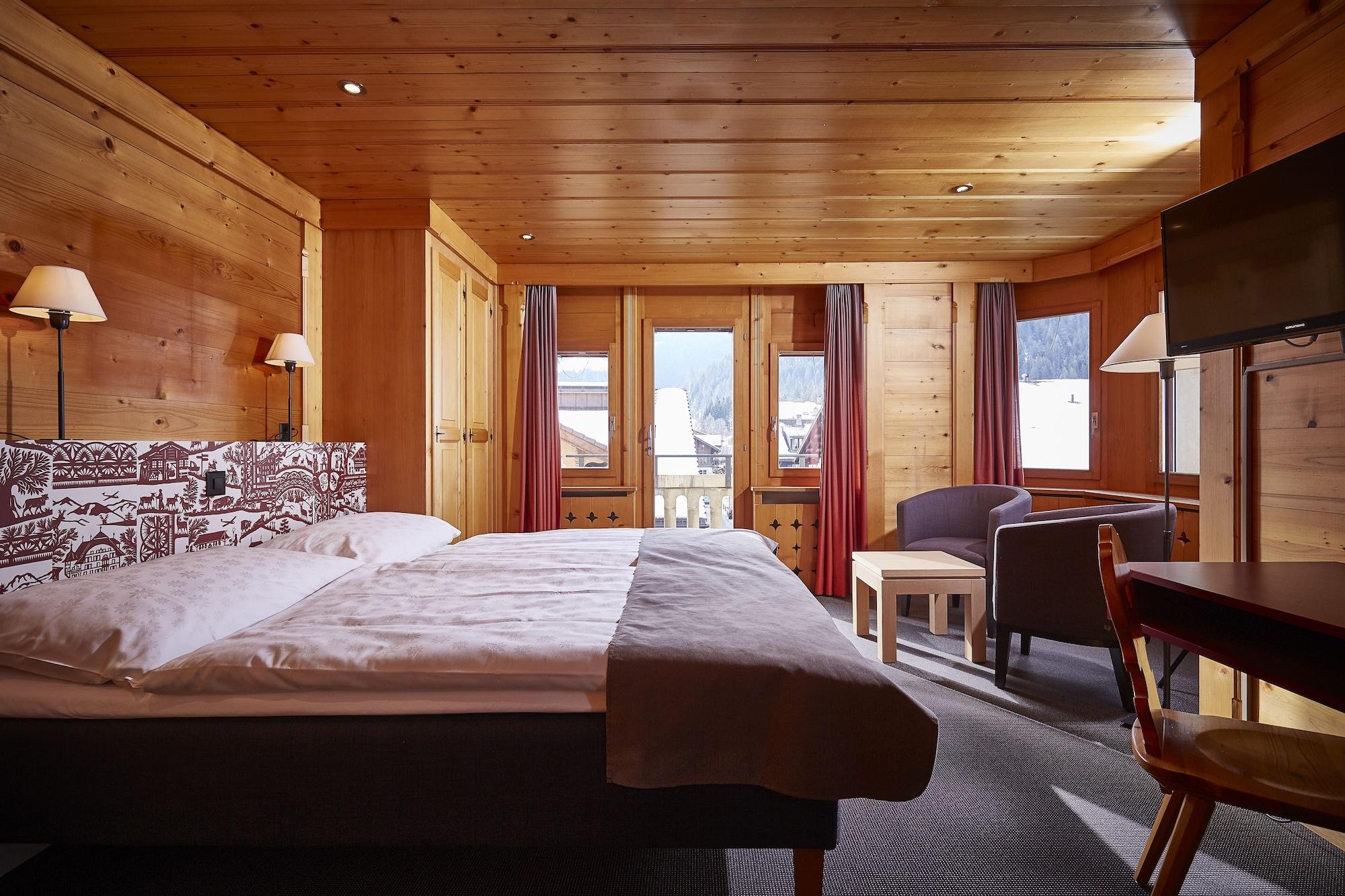 Hotel Landhaus Saanen Bagian luar foto