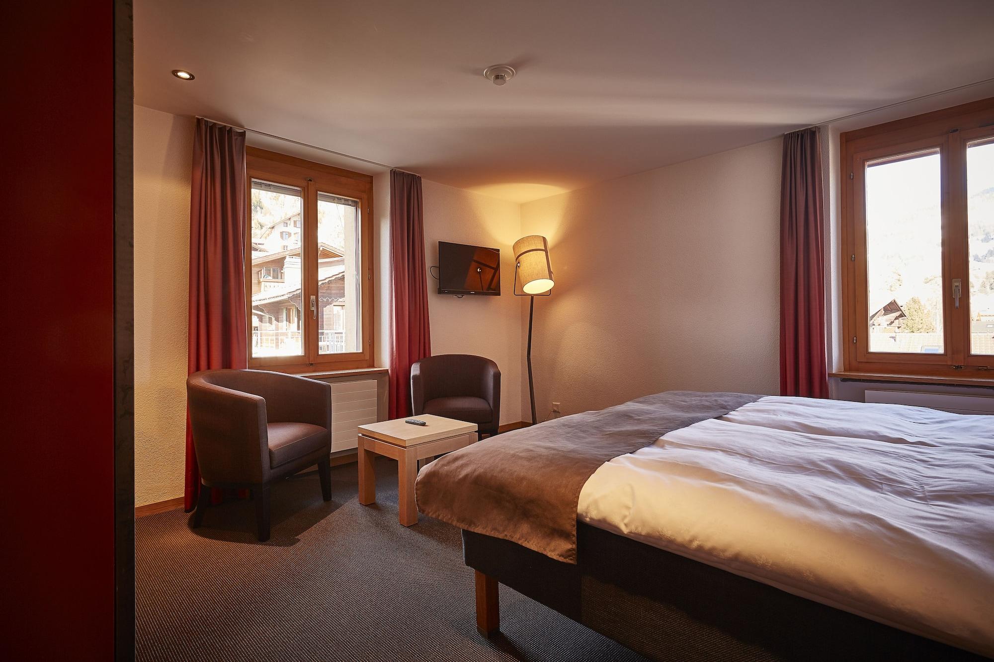 Hotel Landhaus Saanen Bagian luar foto