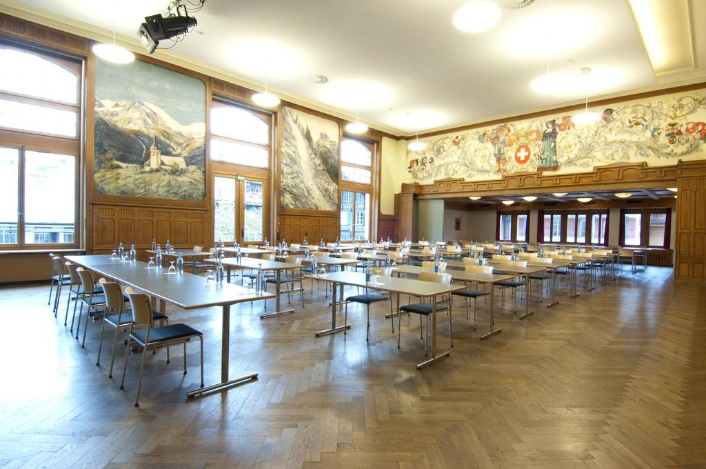 Hotel Landhaus Saanen Bagian luar foto