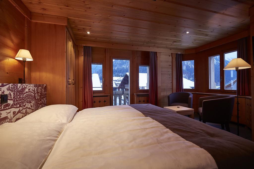 Hotel Landhaus Saanen Bagian luar foto