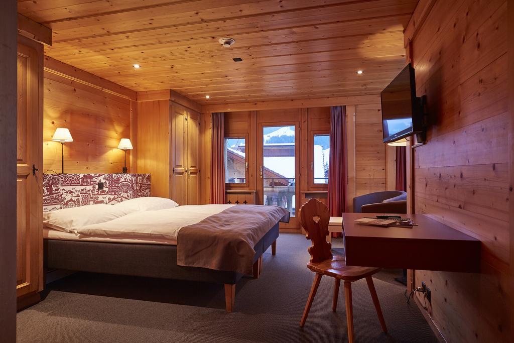 Hotel Landhaus Saanen Bagian luar foto