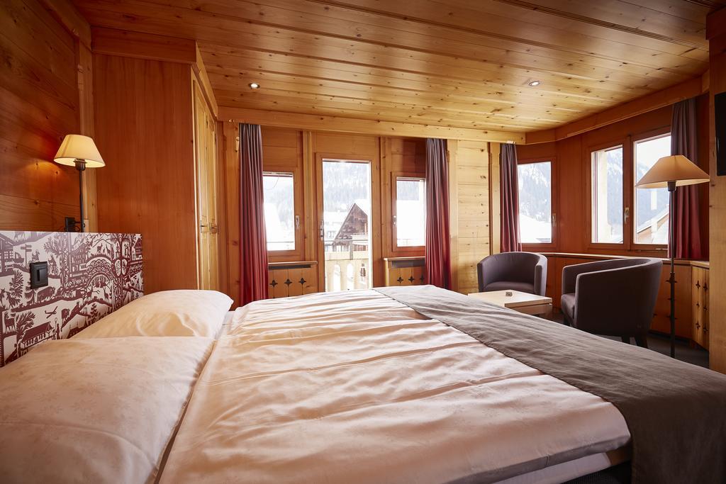Hotel Landhaus Saanen Bagian luar foto