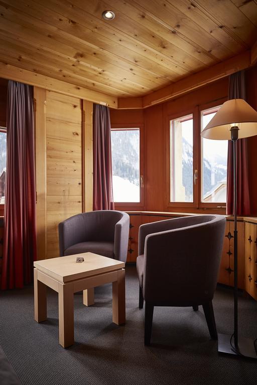 Hotel Landhaus Saanen Bagian luar foto
