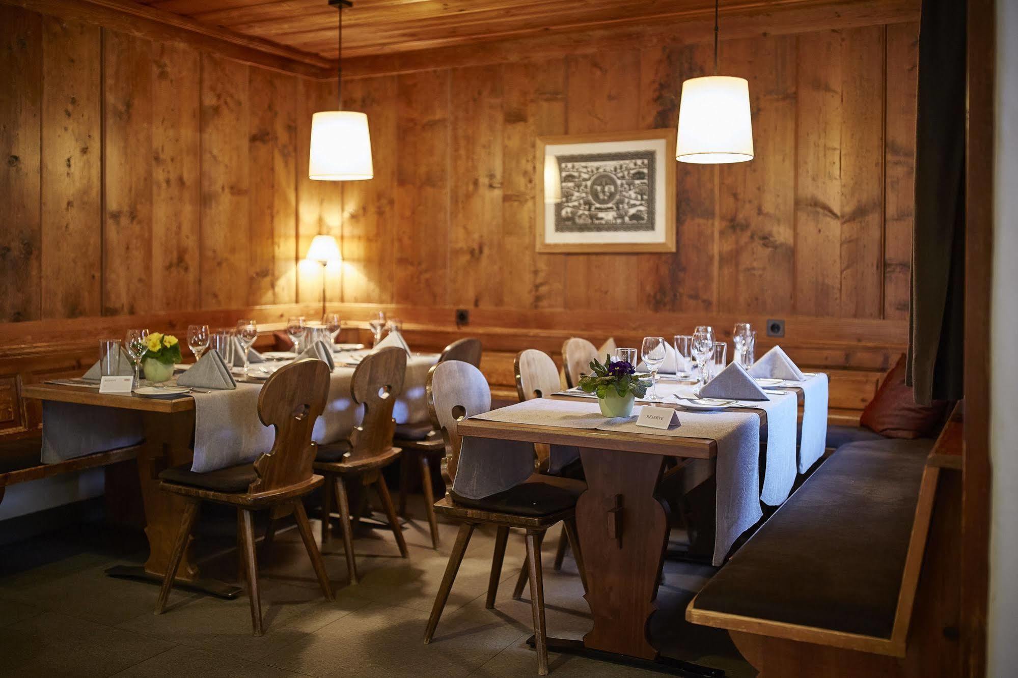 Hotel Landhaus Saanen Bagian luar foto
