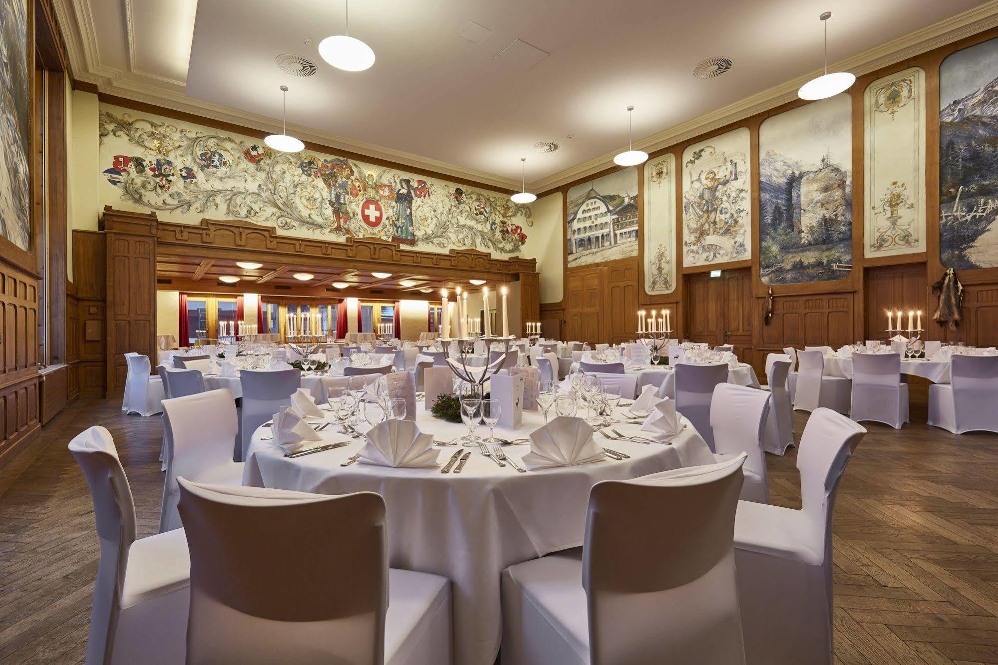 Hotel Landhaus Saanen Bagian luar foto
